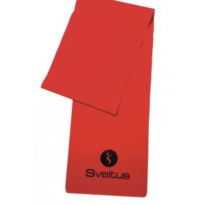 SVELTUS LATEX BAND 1,20 MT STRONG - RED - Image 1