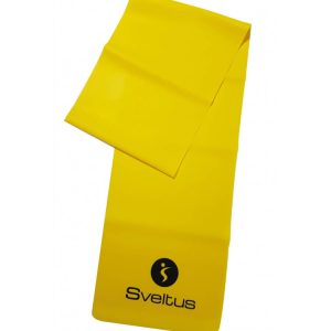 SVELTUS LATEX TAPE 1,20 MT LIGHT - YELLOW - Image 1