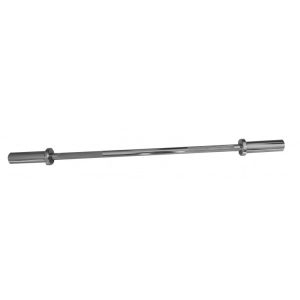 TRAINING BAR SVELTUS 220 CM - 5 CM + 2 SAFETY SPRINGS - Image 1