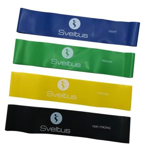 SET OF 4 SVELTUS LATEX BANDS - Image 1