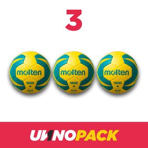 UNNOPACK HANDBALLS MOLTEN X1800 - 3 UND - Image 1