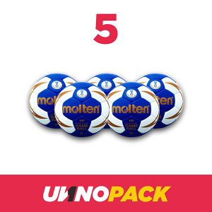 UNNOPACK ANDEBALLS MOLTEN X5001 - 5 UND - Image 1