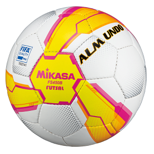 BOLA FUTSAL MIKASA FS450B-YP T4 - Image 1