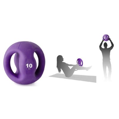 BOLA MEDICINAL COM PEGAS - 22 CM