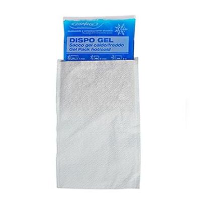 BOLSA DE COBERTURA GEL REUTILIZAVEL 14 X 24 CM