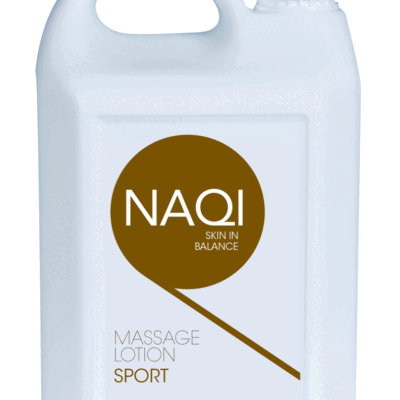 NAQI LOÇÃO DE MASSAGEM SPORT