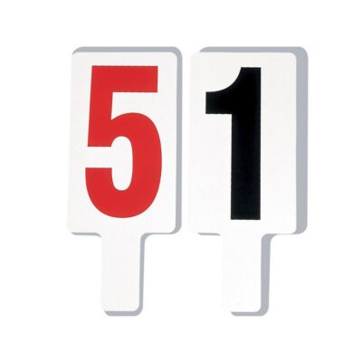 PLACAS INDICADORES DE FALTAS BASQUETEBOL (X5)