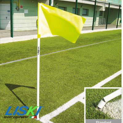 POSTE BANDEIROLA LISKI FLEX ESTANDAR BRANCO 30 MM