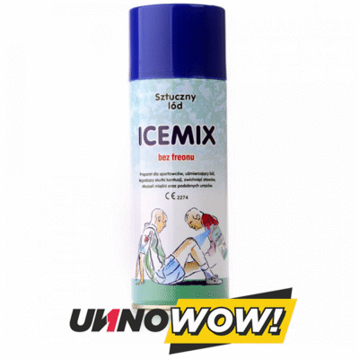 UNNOPACK SPRAY DE GELO 24 UDS