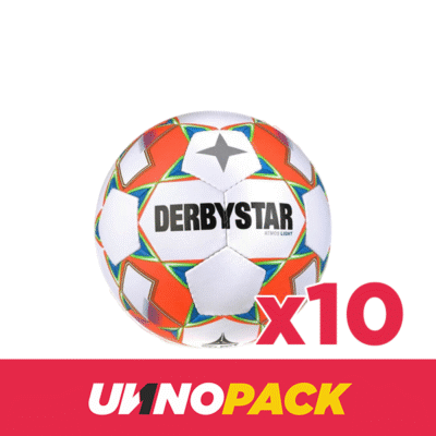 UNNOPACK BOLA FUTEBOL DERBYSTAR ATMOS LIGHT - 10 UDS
