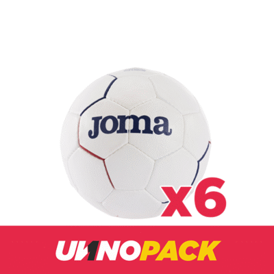 UNNOPACK BOLA ANDEBOL JOMA ROYAL - 6 UDS