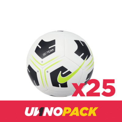 UNNOPACK BOLA FUTEBOL NIKE PARK TEAM - 25 UDS