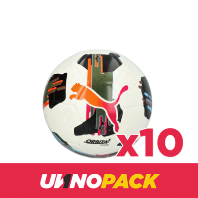 UNNOPACK BOLA FUTEBOL PUMA ORBITA 5 FUSION - 10 UDS