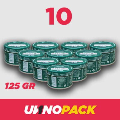 UNNOPACK RESINA TRIMONA CLASSIC 125 GR - 10 UND