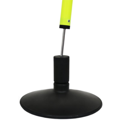 BASE BORRACHA PARA PONTA METALICA SLALOM