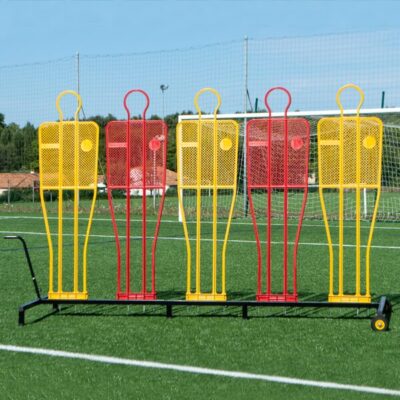 CARRO PARA SILHUETAS DE TREINO