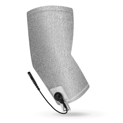 COTOVELEIRA CONDUTORA PARA ELETROESTIMULAÇAO