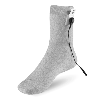 MEIA CONDUTORA PARA ELETROESTIMULAÇAO