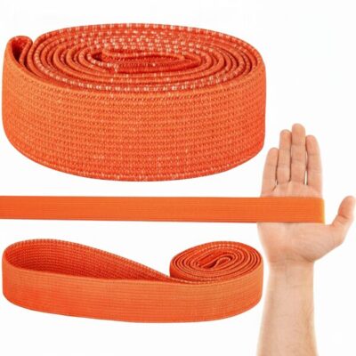 POWER BAND TECIDA LARANJA 1 - 7 KG