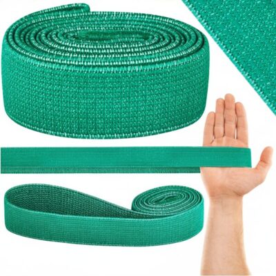 POWER BAND TECIDA VERDE 7 - 13 KG