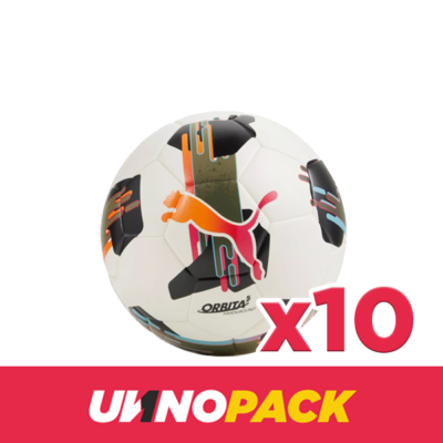 UNNOPACK BOLA FUTEBOL PUMA ORBITA 5 TB HARDGROUND - 10 UDS