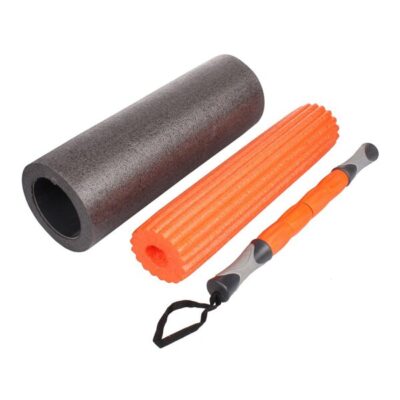 ROLO DE MASSAGEM 3 EM 1