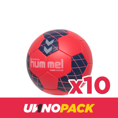 UNNOPACK BOLA ANDEBOL HUMMEL HMLCLASSIC ENERGIZER - X10