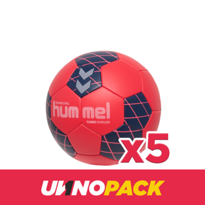 UNNOPACK BOLA ANDEBOL HUMMEL HMLCLASSIC ENERGIZER X5