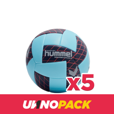 UNNOPACK BOLA ANDEBOL HUMMEL EVOLUTION ENERGIZER - X5