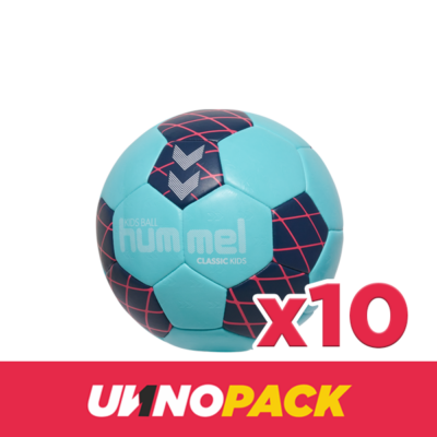UNNOPACK BOLA ANDEBOL HUMMEL CLASSIC KIDS - X10