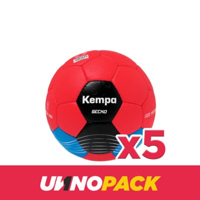 BOLA ANDEBOL KEMPA GECKO RED/ KEMPA BLUE - X5