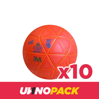 UNNOPACK BOLAS ANDEBOL PRAIA TRIAL ULTIMA 37-3 WET MASCULINO - 10 UDS