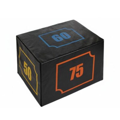 CAIXA PLIOMETRICA PLUS 75X60X50 CM