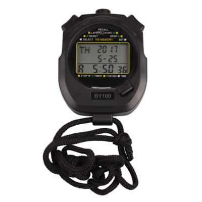 CRONOMETRO PRO 100 MEMORIAS