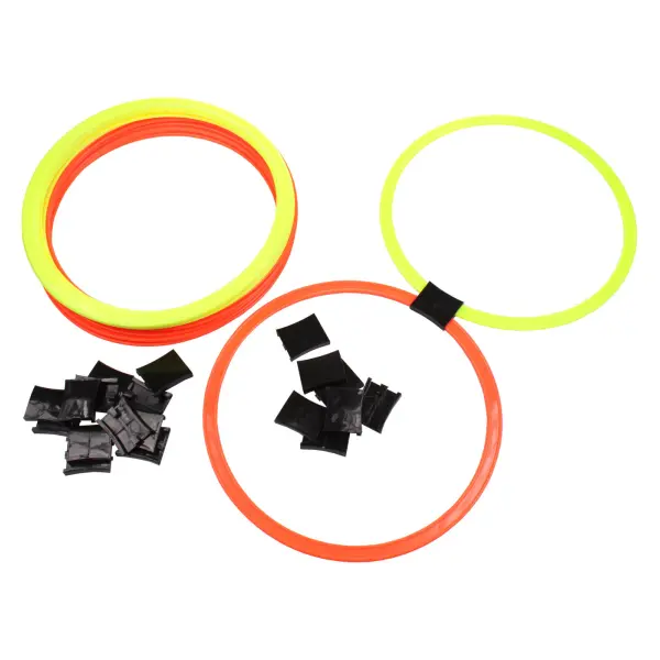 ARCOS DE AGILIDADE BICOLOR 16 UDS