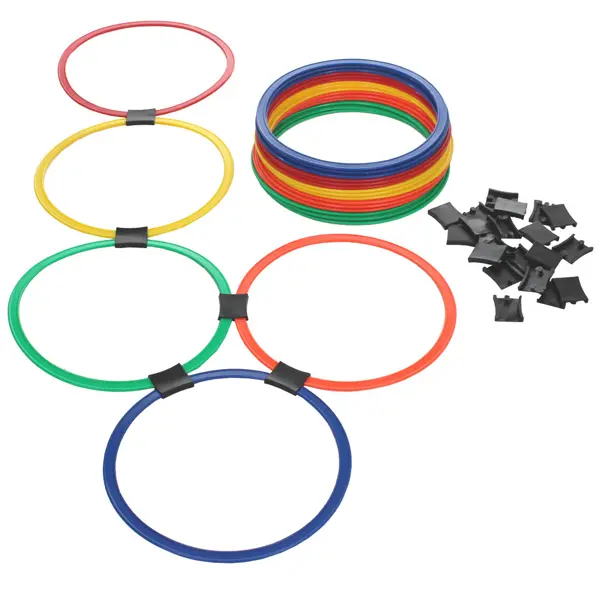 ARCOS DE AGILIDADE MULTICOR 20 UDS