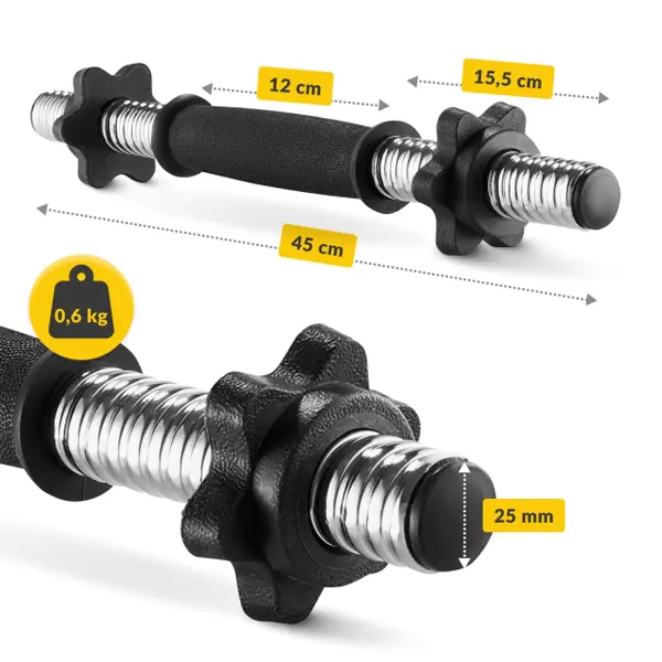 BARRA CURTA 26 45 CM - (X2)
