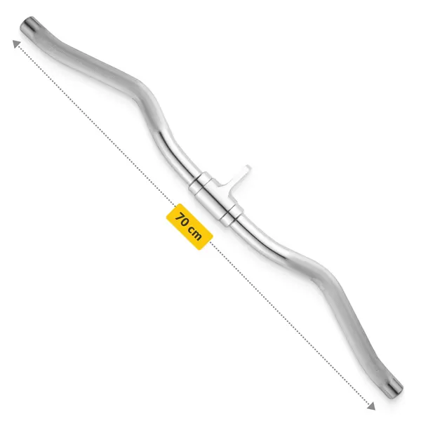 BARRA DORSAL MULTIGRIP Z 70 CM