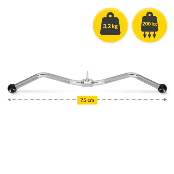 BARRA DORSAL Z 75 CM