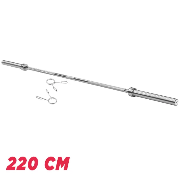 BARRA OLIMPICA REBEL 51 CR 220 CM - 20 KG