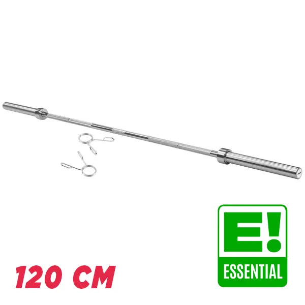 BARRA OLÍMPICA REBEL 51 SR 120 CM - 6 KG