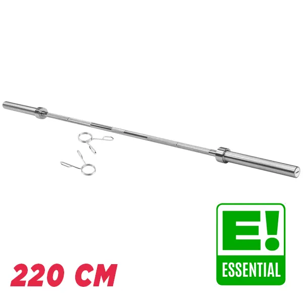 BARRA OLÍMPICA REBEL 51 SR 220 CM - 20 KG