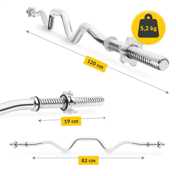 BARRA SUPER Z DE ROSCA 26 MM - 120 CM