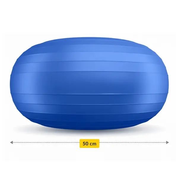 BOLA GINÁSTICA DONUT 50 CM