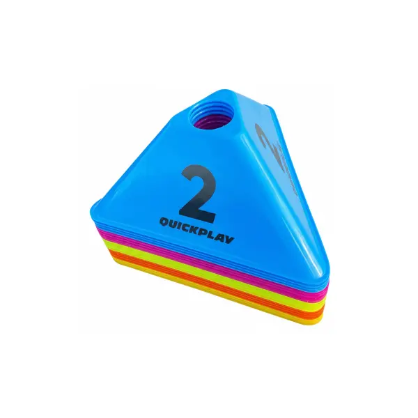 CONE COGNITIVO QUICKPLAY SET 8 UDS