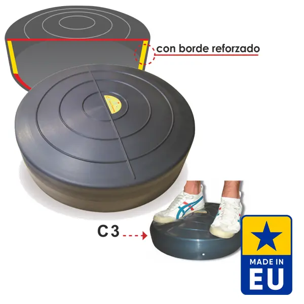 PLATAFORMA DE EQUILIBRIO TRIAL SKIMMY C3