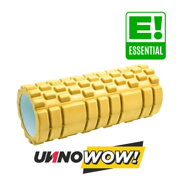 ROLO DE MASSAGEM ESSENTIAL 33X14 CM