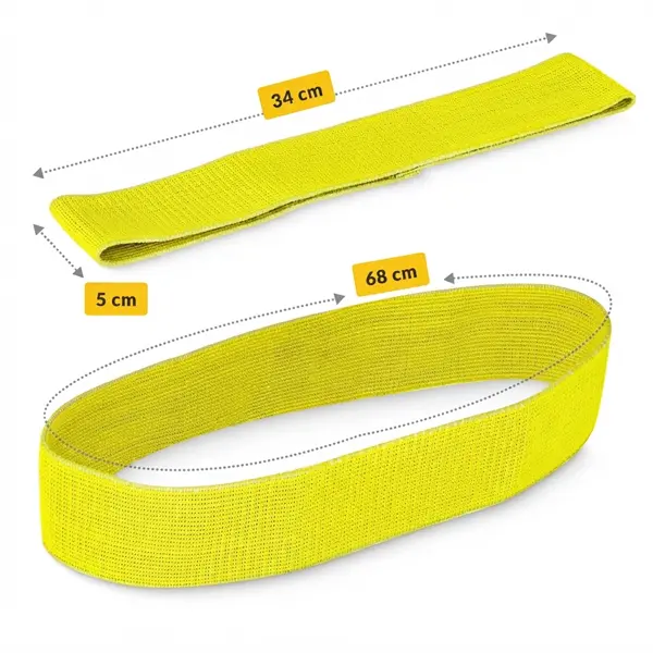 FLEX BAND AMARELA 23 - 39 KG