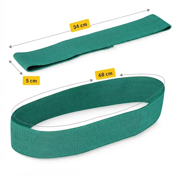 FLEX BAND VERDE 5 - 10 KG
