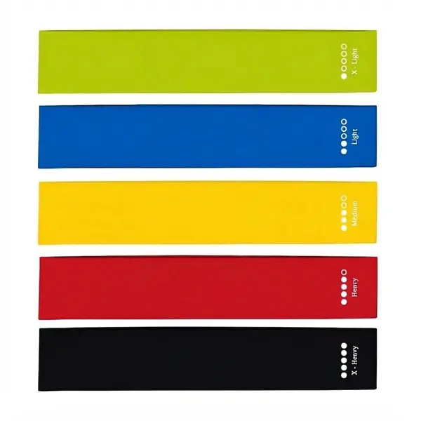 MINI BANDS CONJUNTO 5 UDS